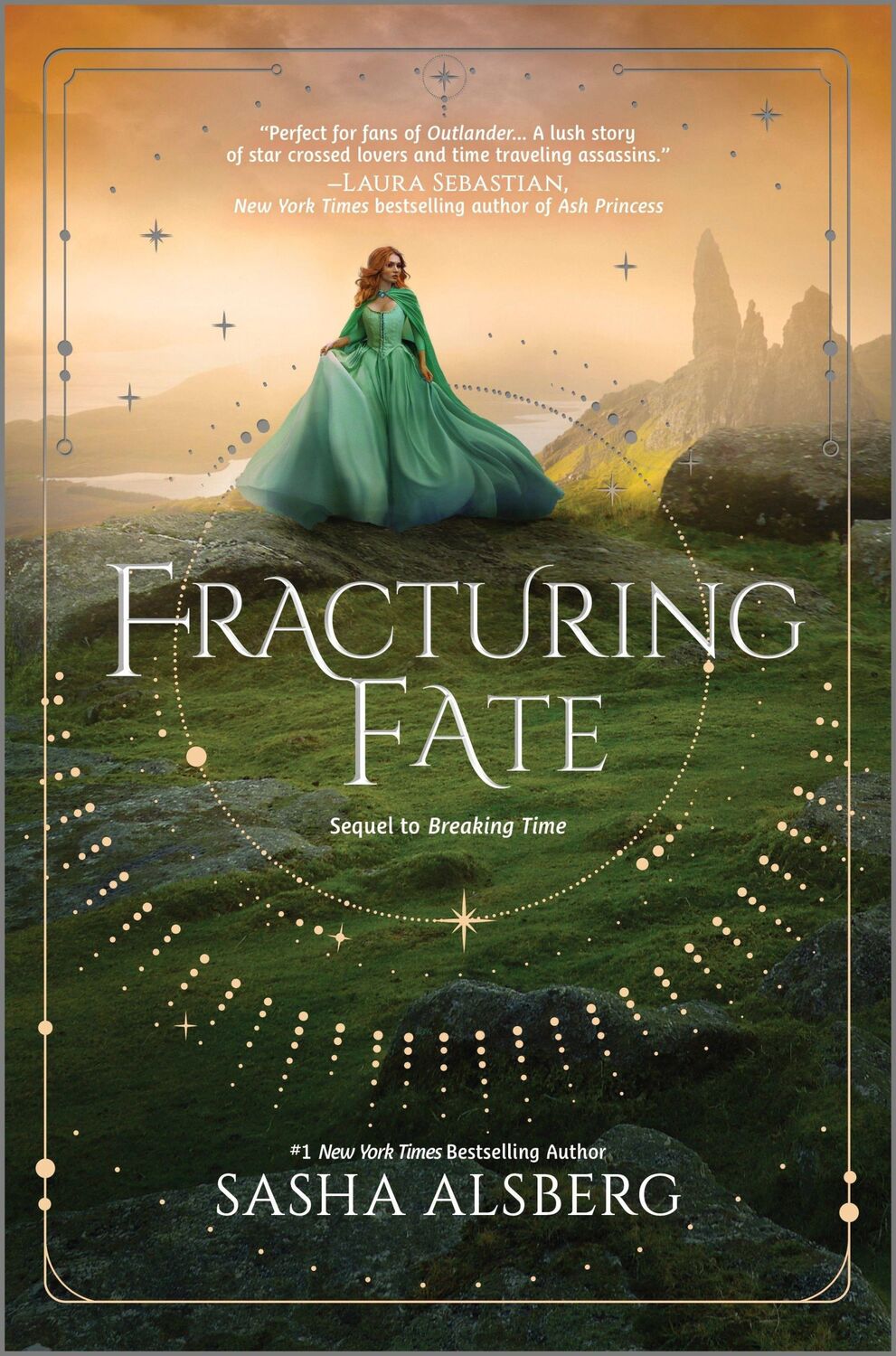 Cover: 9781335453754 | Fracturing Fate | Sasha Alsberg | Buch | Gebunden | Englisch | 2023