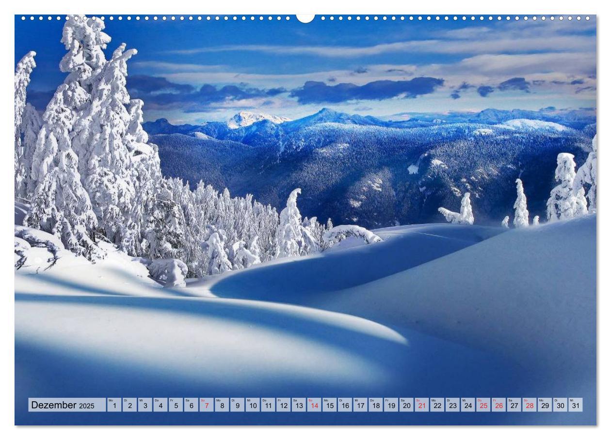 Bild: 9783435622863 | Alaska und Kanada (Wandkalender 2025 DIN A2 quer), CALVENDO...