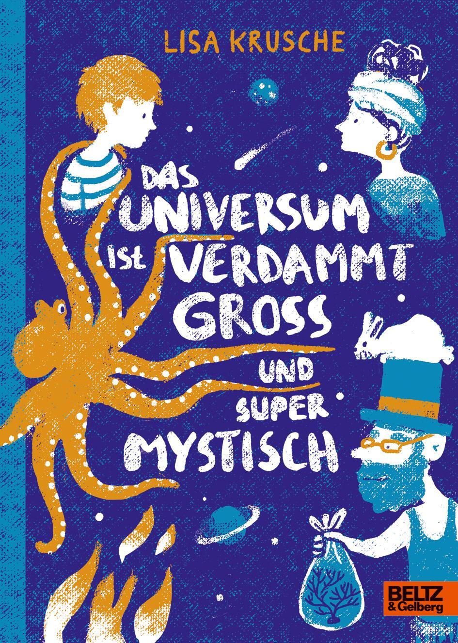 Cover: 9783407756008 | Das Universum ist verdammt groß und supermystisch | Roman | Krusche