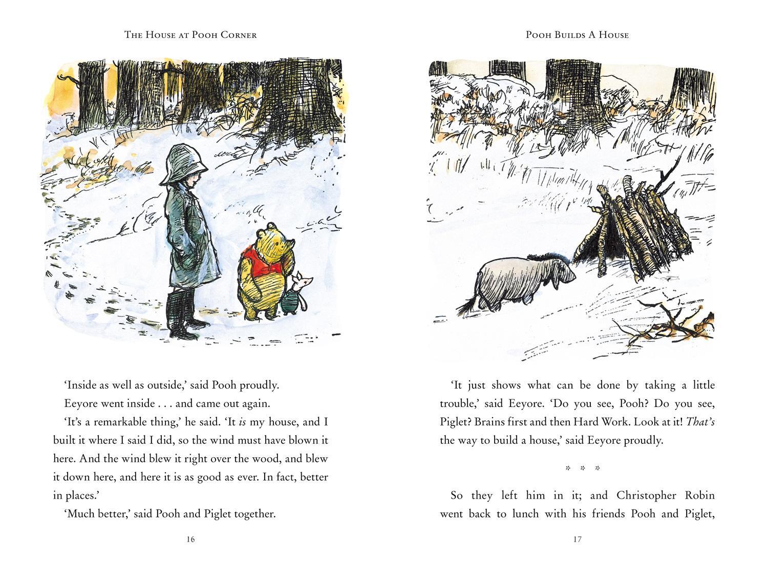 Bild: 9781405280846 | The House at Pooh Corner. 90th Anniversary Edition | Milne | Buch