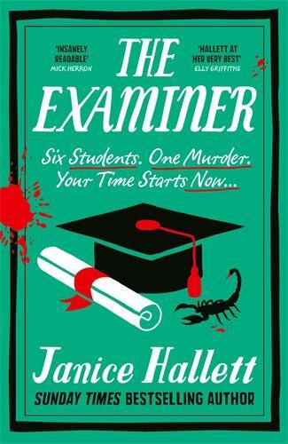 Cover: 9781800810457 | The Examiner | from the Sunday Times bestselling author of The Appeal