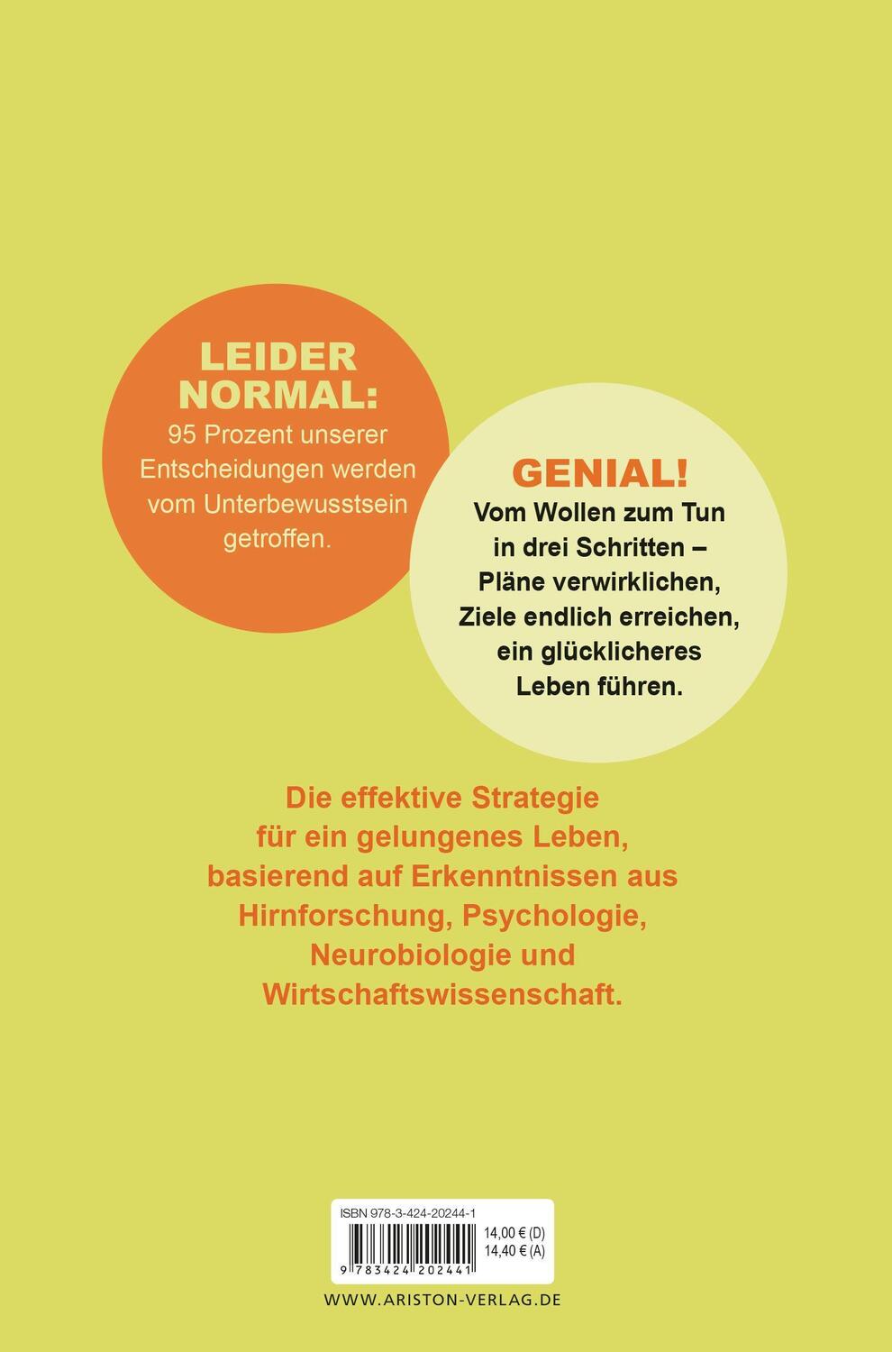 Bild: 9783424202441 | Von normal zu genial | Ulrich G. Strunz | Taschenbuch | Deutsch | 2021