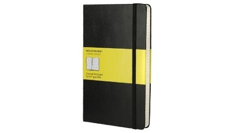 Cover: 9788883701139 | Moleskine. Squared Notebook | Notizbücher | Lesebändchen | Englisch