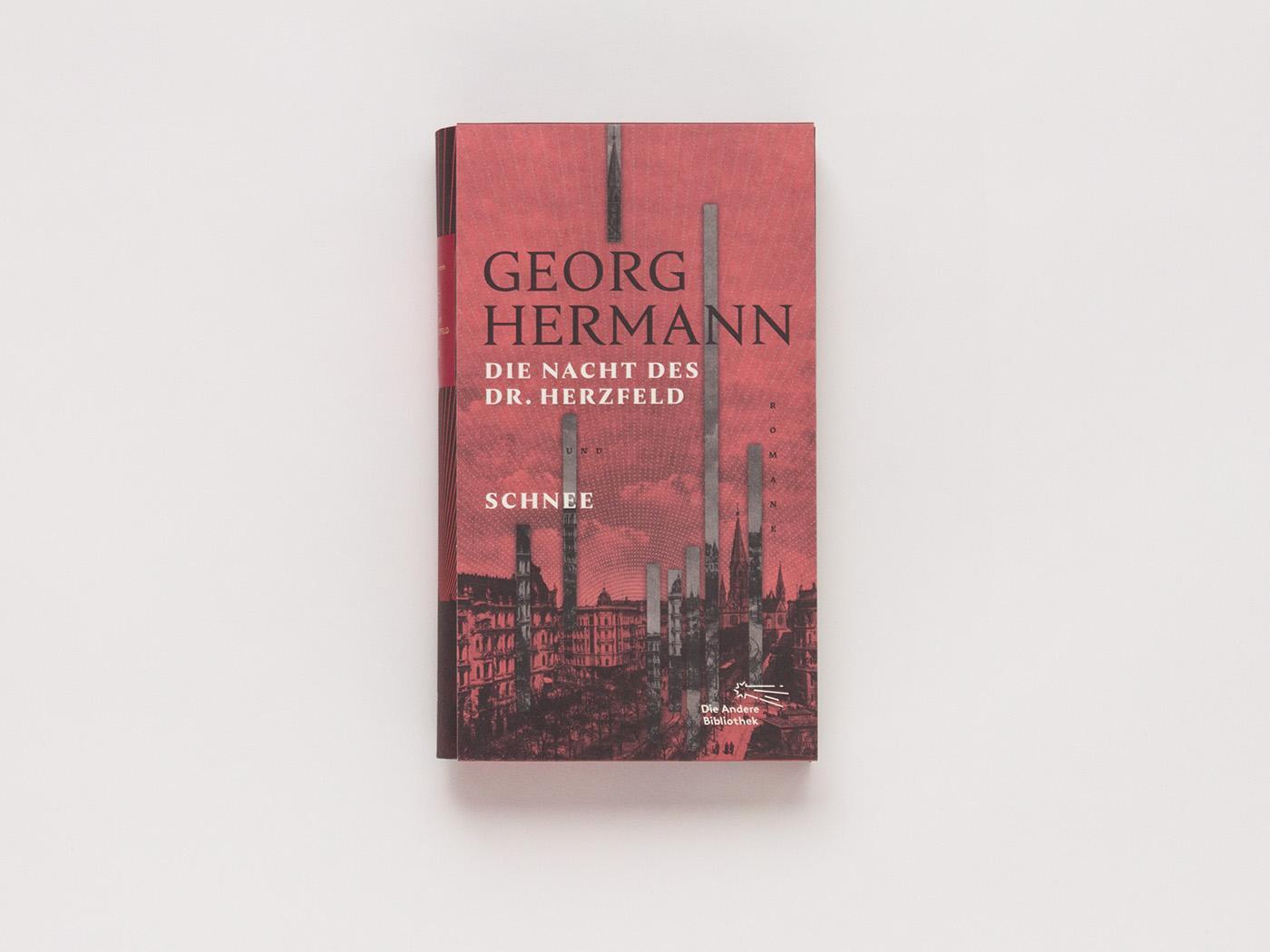 Bild: 9783847704423 | Die Nacht des Dr. Herzfeld &amp; Schnee | Romane | Georg Hermann | Buch