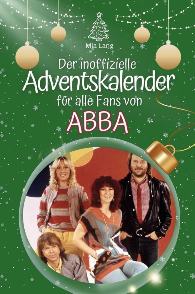 Cover: 9783759105097 | Der inoffizielle Adventskalender für alle Fans von Abba - 2024 | Lang