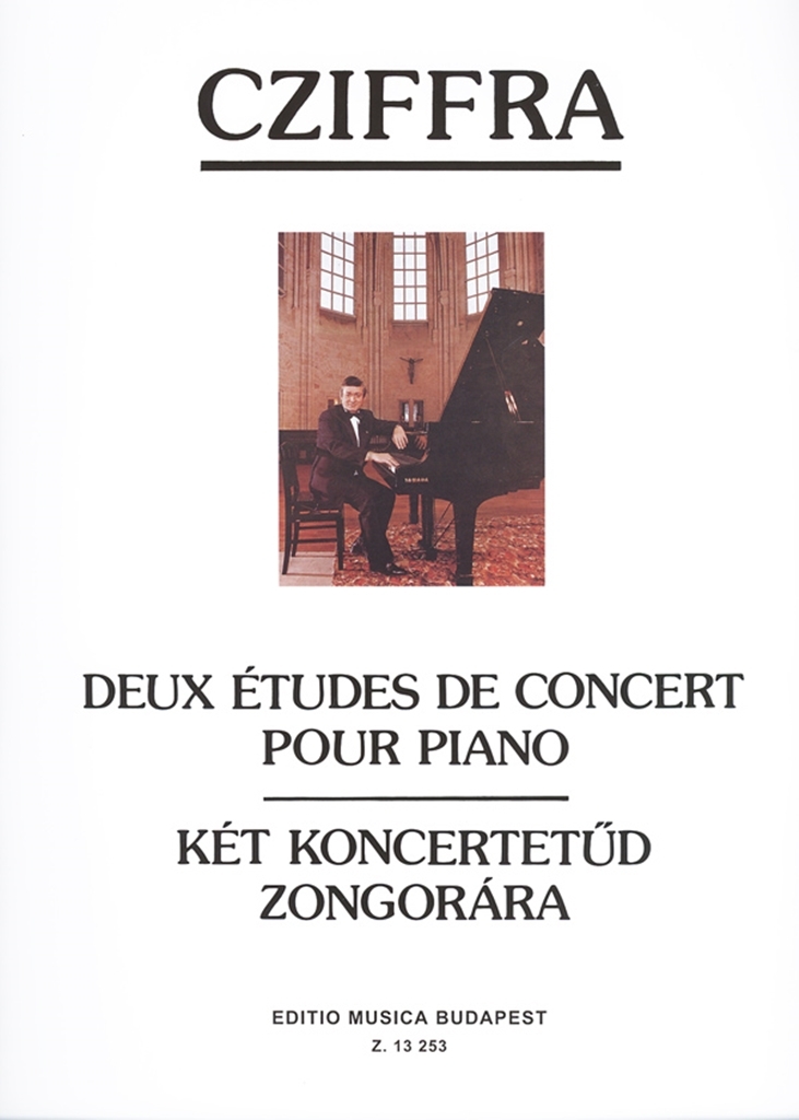 Cover: 9790080132531 | 2 études de concert pour piano | Georges Cziffra | Buch | 1987