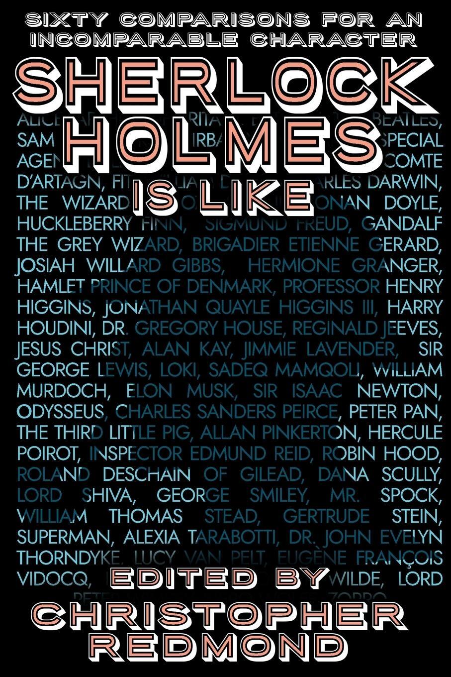 Cover: 9781479441082 | Sherlock Holmes Is Like | Christopher Redmond | Taschenbuch | Englisch