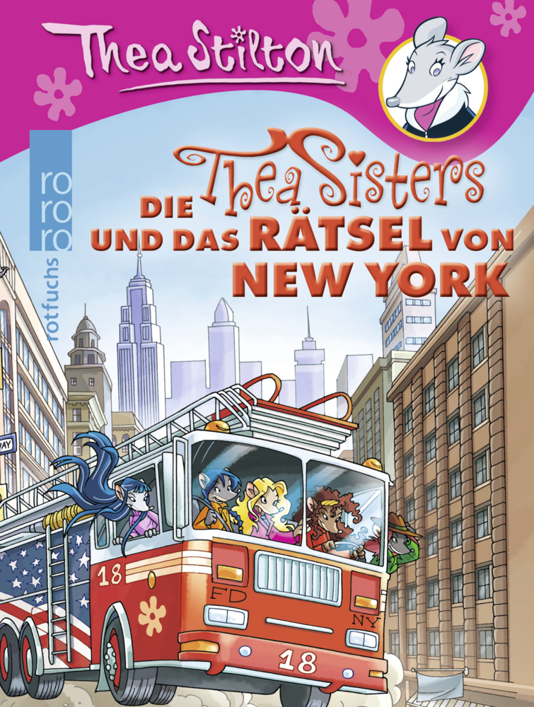 Cover: 9783499212901 | Die Thea Sisters und das Rätsel von New York | Thea Stilton | Buch