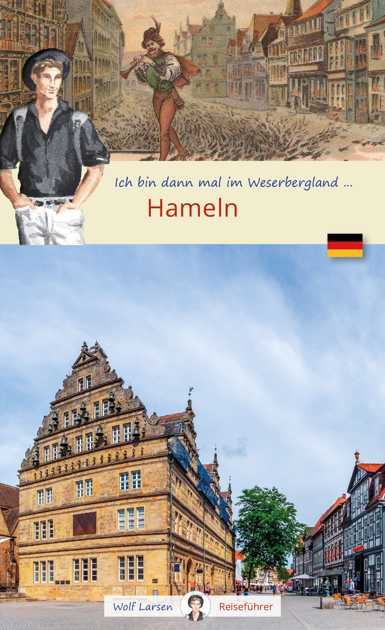 Cover: 9783949034060 | Ich bin dann mal in Hameln | Broschüre | 72 S. | Deutsch | 2023