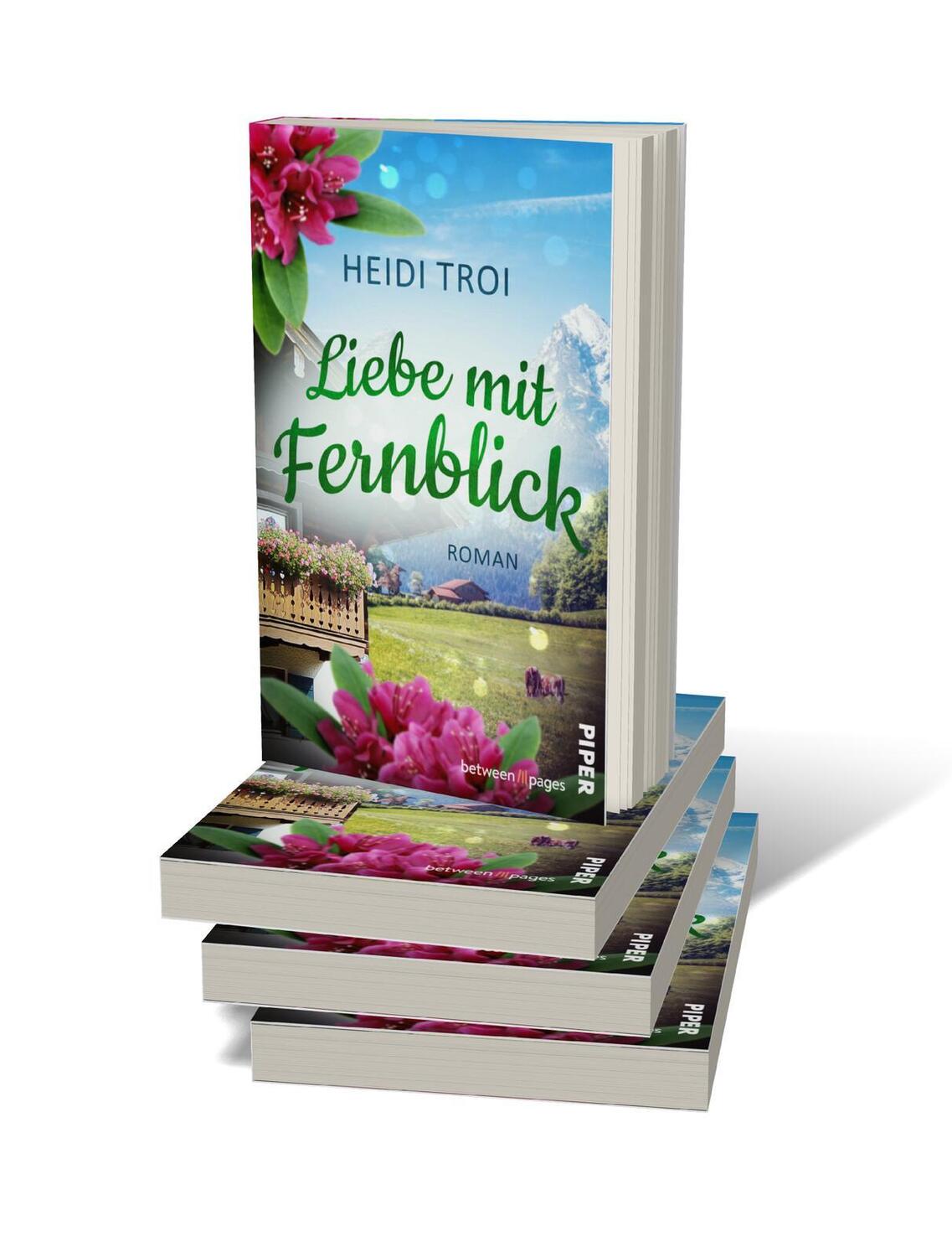 Bild: 9783492507752 | Liebe mit Fernblick | Heidi Troi | Taschenbuch | 256 S. | Deutsch