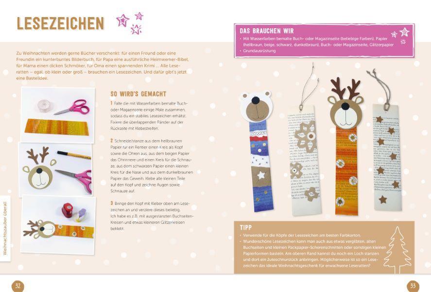 Bild: 9783841102775 | Bunte Weihnachtsbastelei | Über 60 nachhaltige Ideen für Kinder | Buch