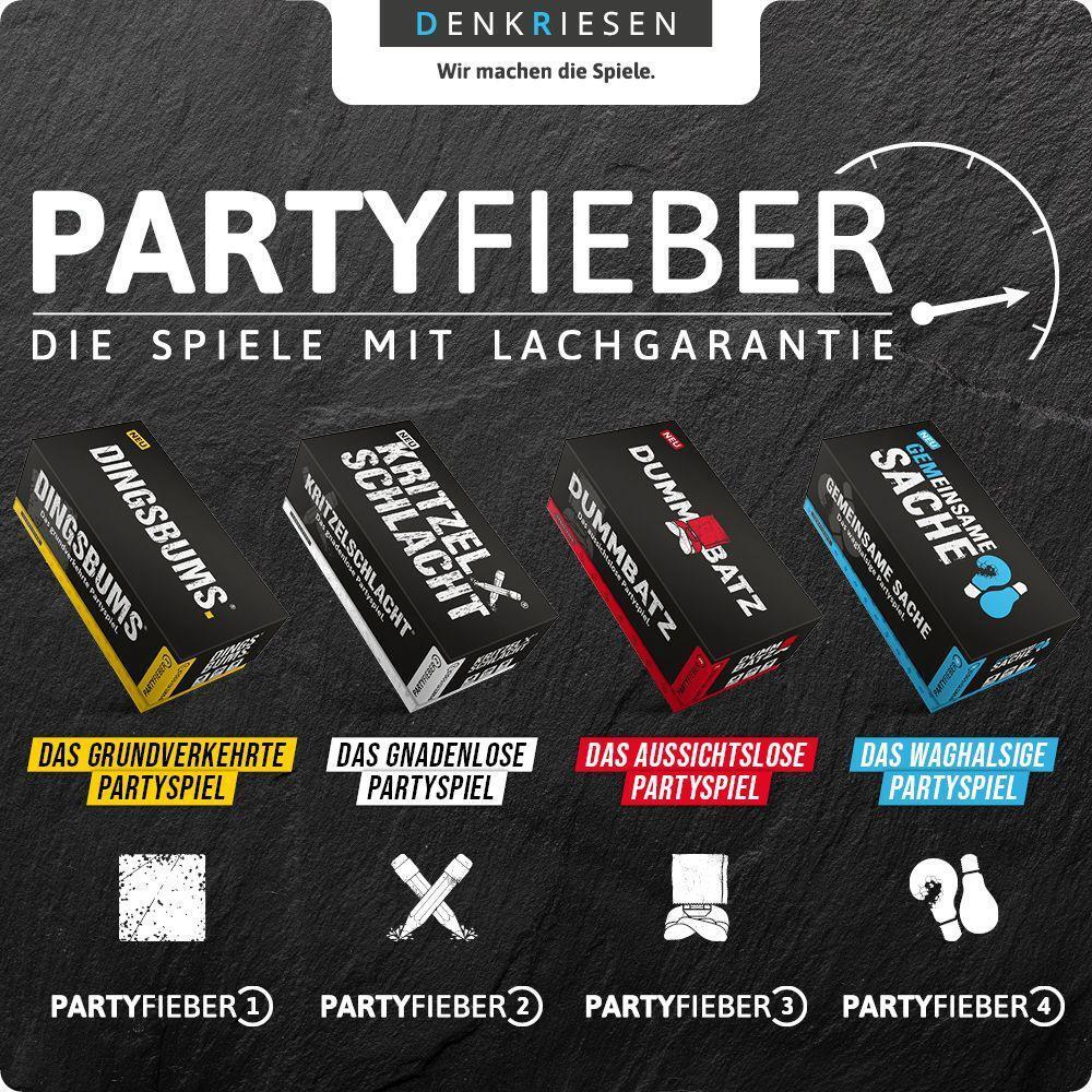 Bild: 4260528091157 | DENKRIESEN - PARTYFIEBER - GEMEINSAME SACHE | Spiel | Deutsch | 2021