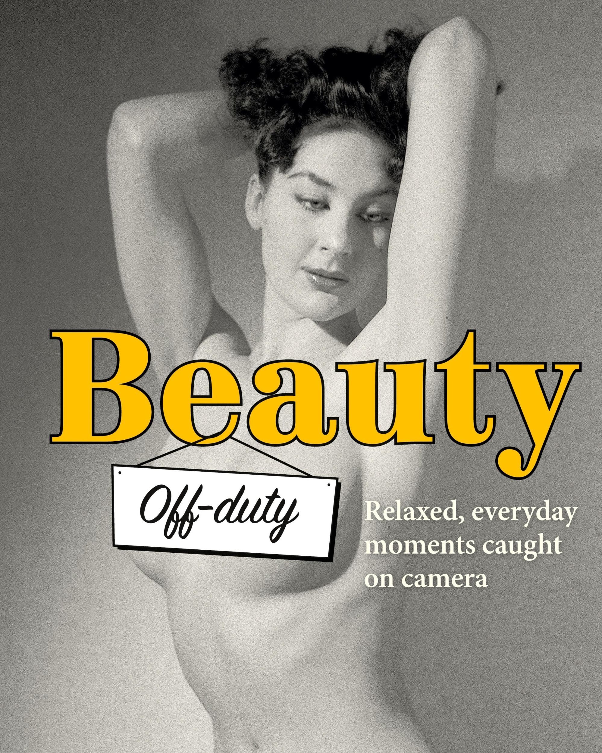 Cover: 9781916215108 | Beauty Off-duty | Relaxed, Everyday Moments Caught on Camera | Buch