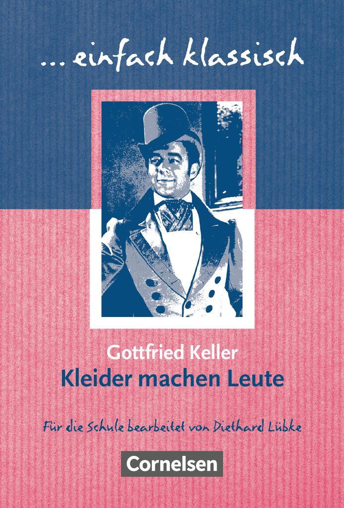 Cover: 9783464609446 | Kleider machen Leute | Empfohlen für das 7./8. Schuljahr. Schülerheft