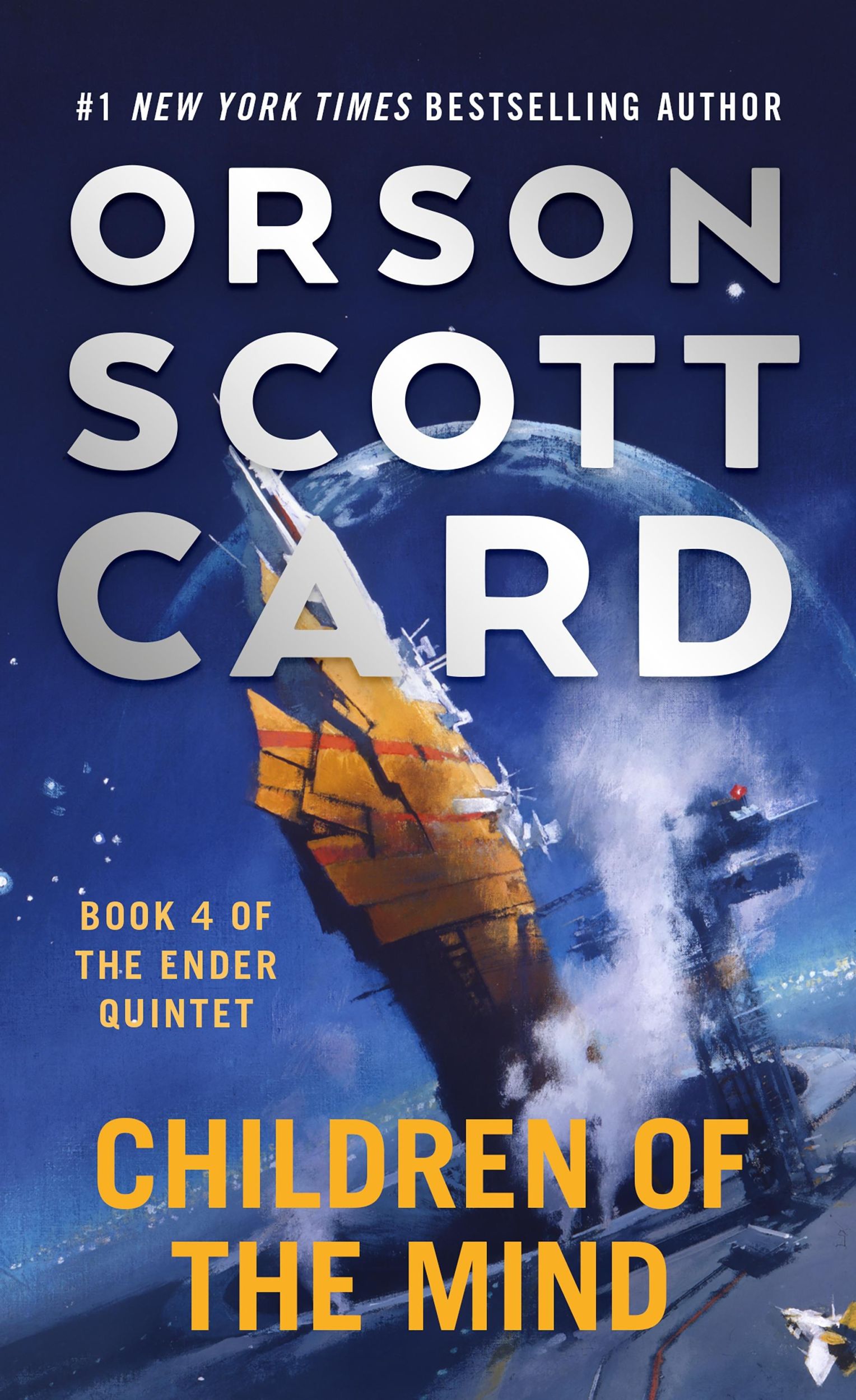 Cover: 9781250773098 | Children of the Mind | Orson Scott Card | Taschenbuch | 370 S. | 2021