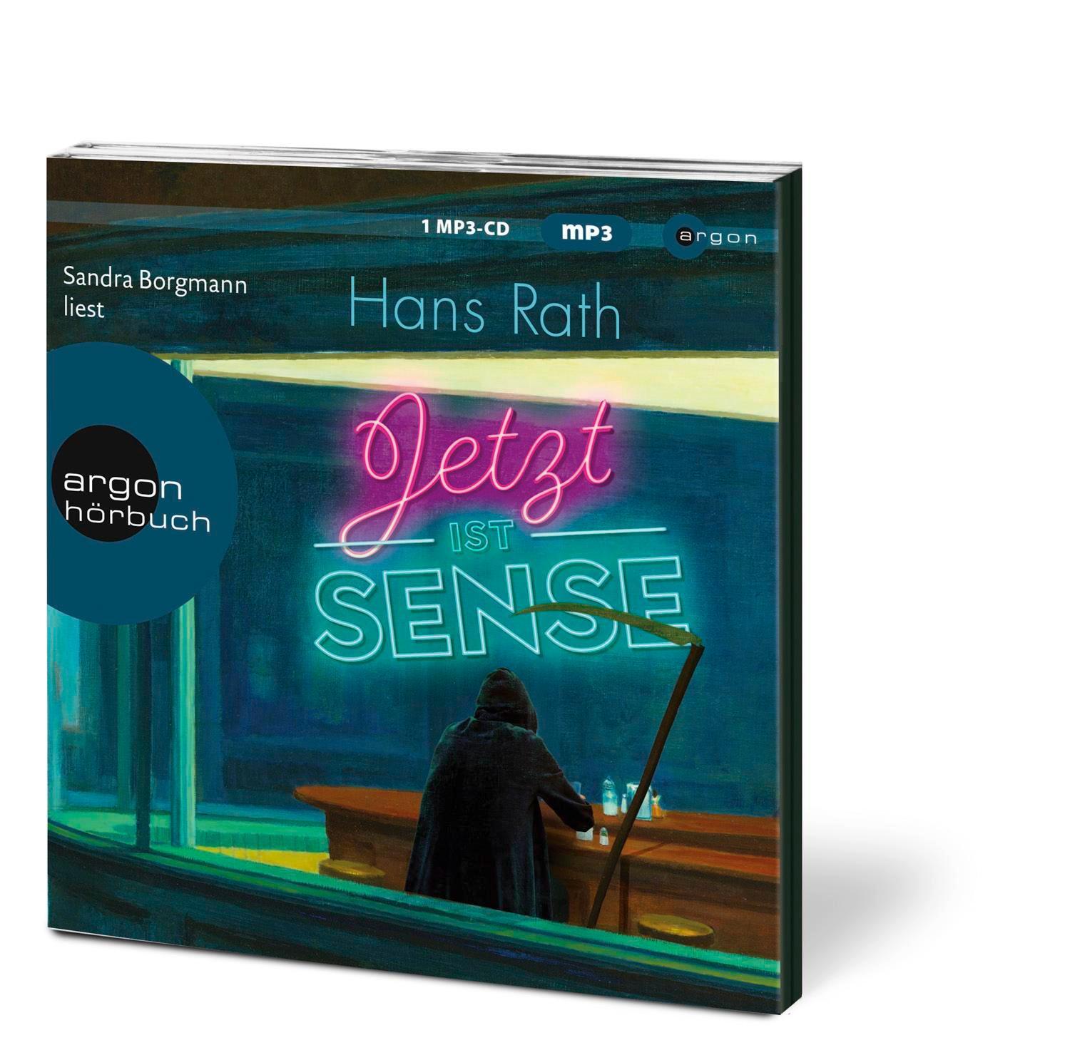 Bild: 9783839820261 | Jetzt ist Sense | Roman | Hans Rath | MP3 | 1 Audio-CD | Deutsch