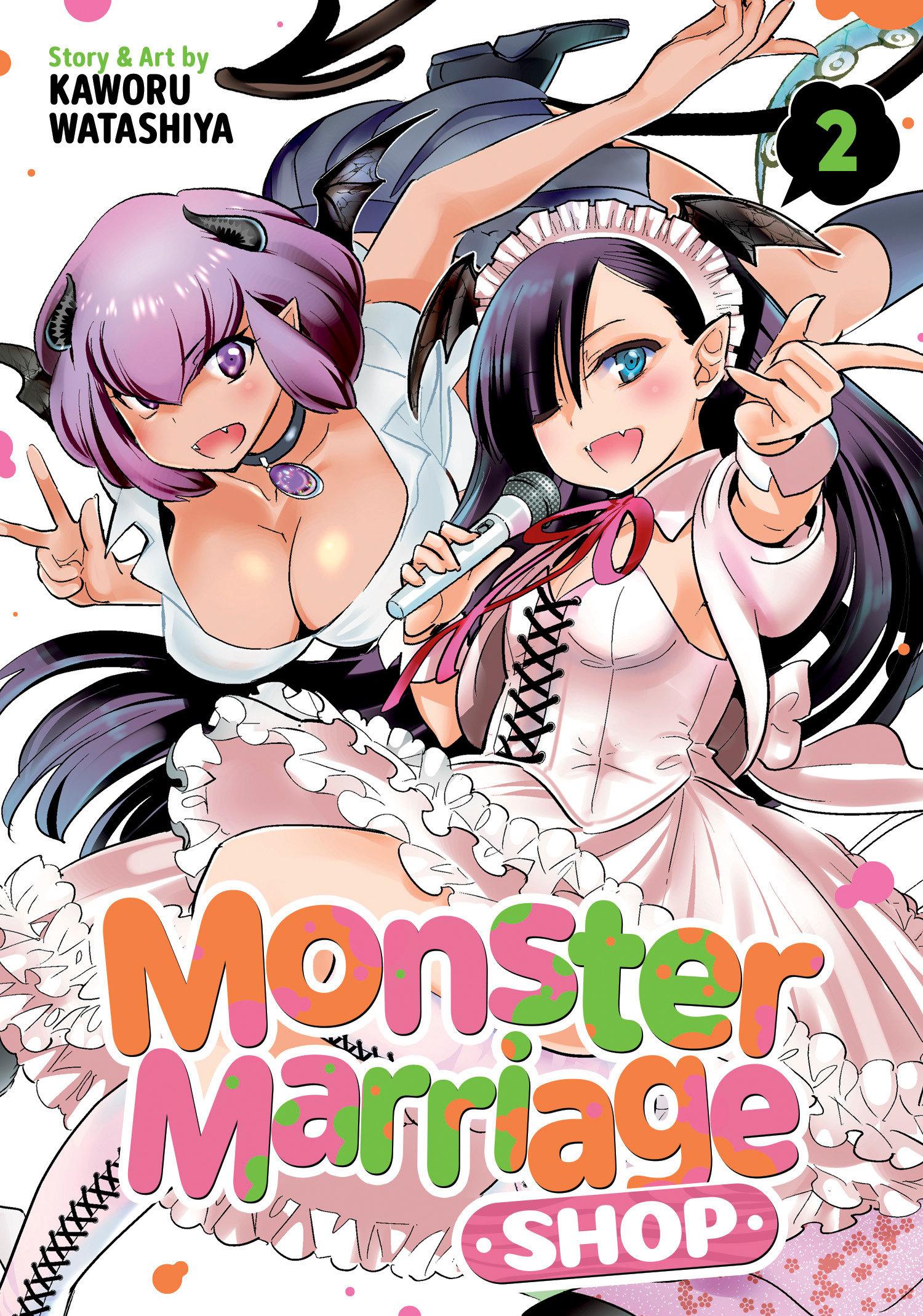 Cover: 9798891602533 | Monster Marriage Shop Vol. 2 | Kaworu Watashiya | Taschenbuch | 2025