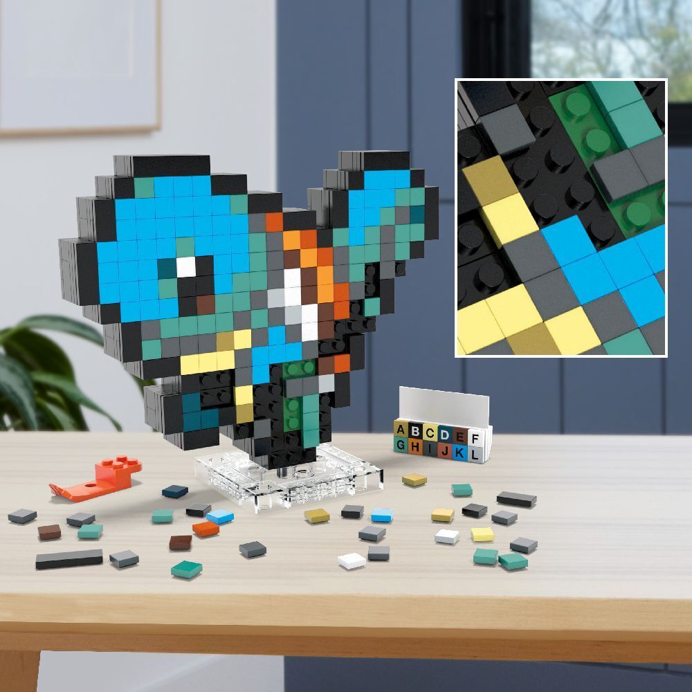 Bild: 194735190843 | MEGA Pokémon Shiggy Pixel Art | Stück | Karton | HTH77 | Mattel