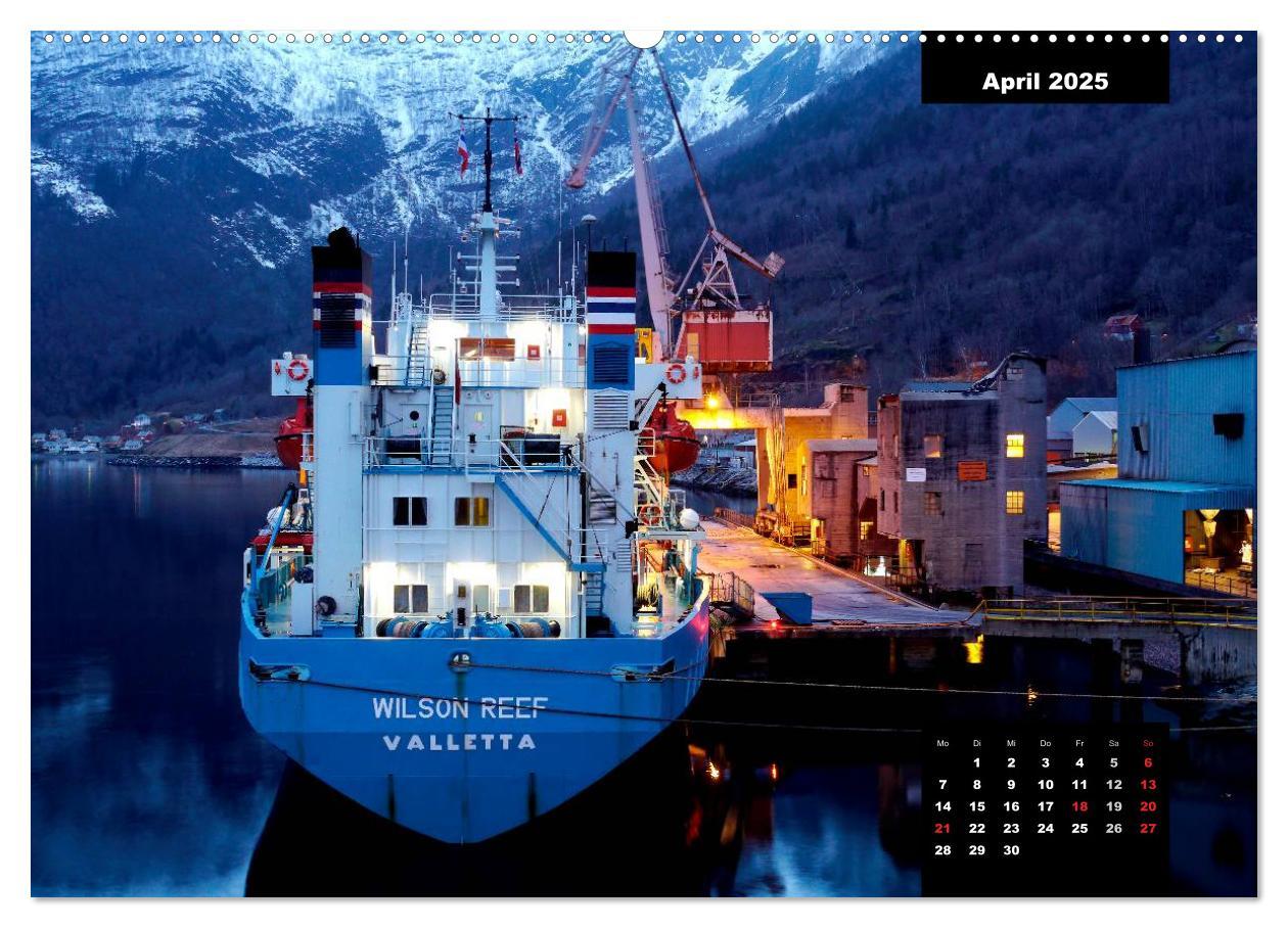 Bild: 9783435791729 | Bitte ein Schiff! (hochwertiger Premium Wandkalender 2025 DIN A2...