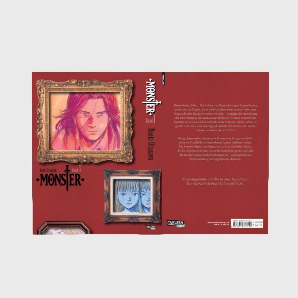 Bild: 9783551737151 | Monster Perfect Edition 1 | Naoki Urasawa | Taschenbuch | 428 S.