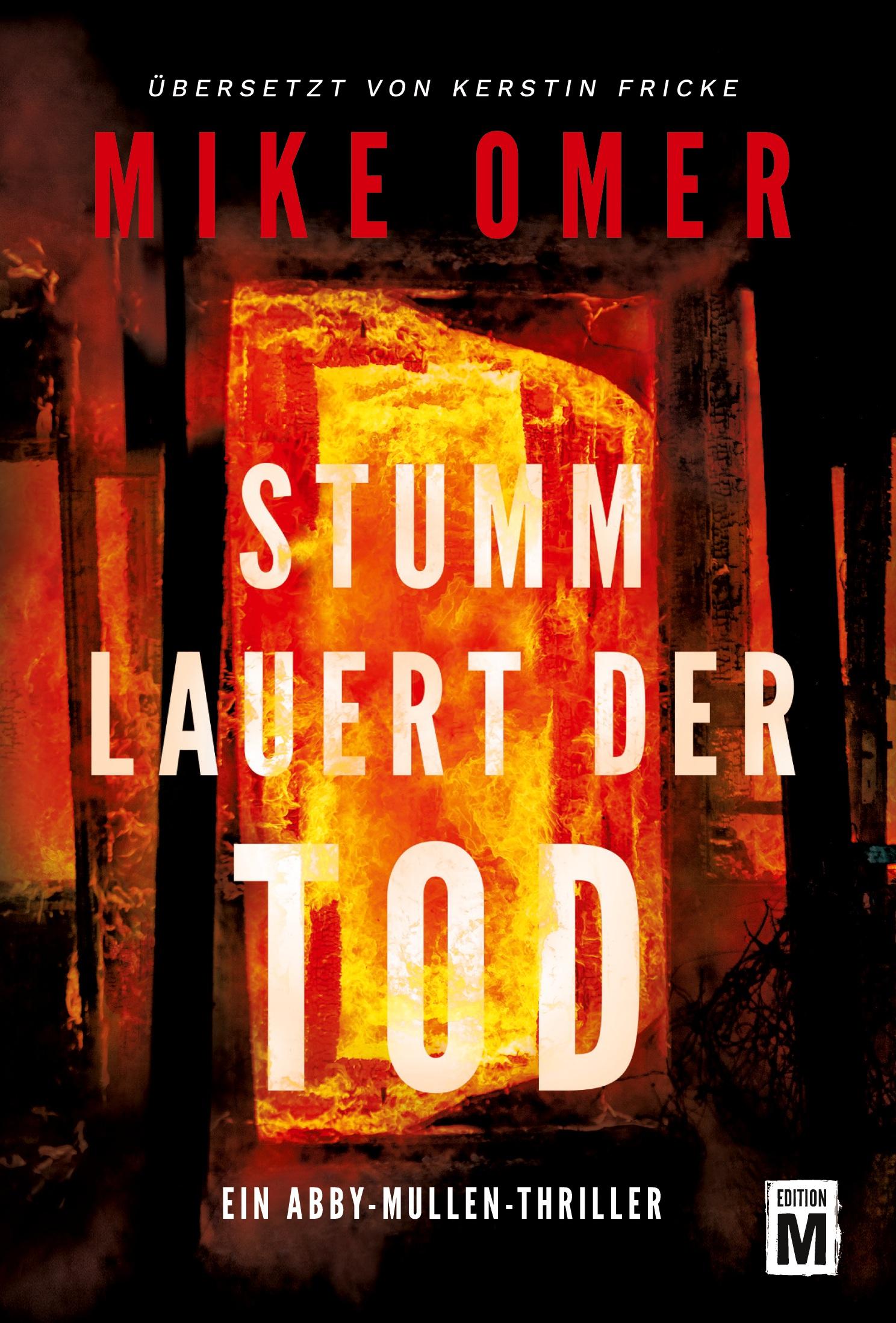 Cover: 9782496707731 | Stumm lauert der Tod | Mike Omer | Taschenbuch | 480 S. | Deutsch