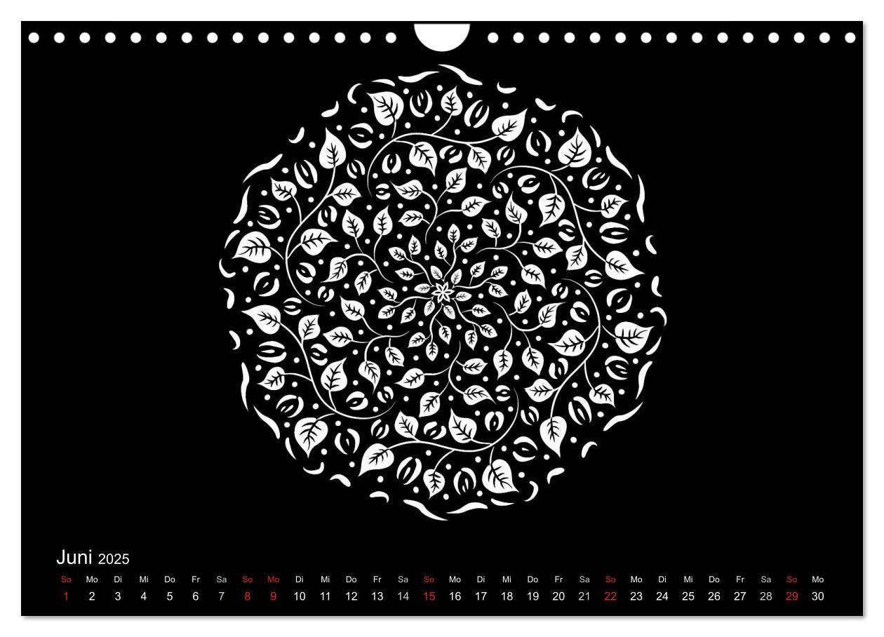 Bild: 9783435463725 | Entspannung und Ruhe durch Mandalas (Wandkalender 2025 DIN A4...