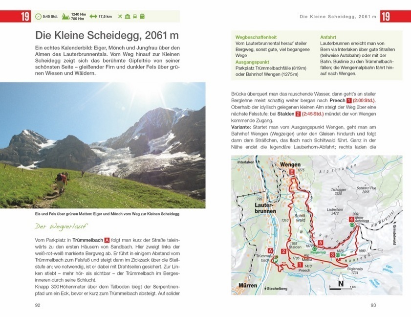 Bild: 9783734315053 | Zeit zum Wandern Berner Oberland | Eugen E. Hüsler | Taschenbuch