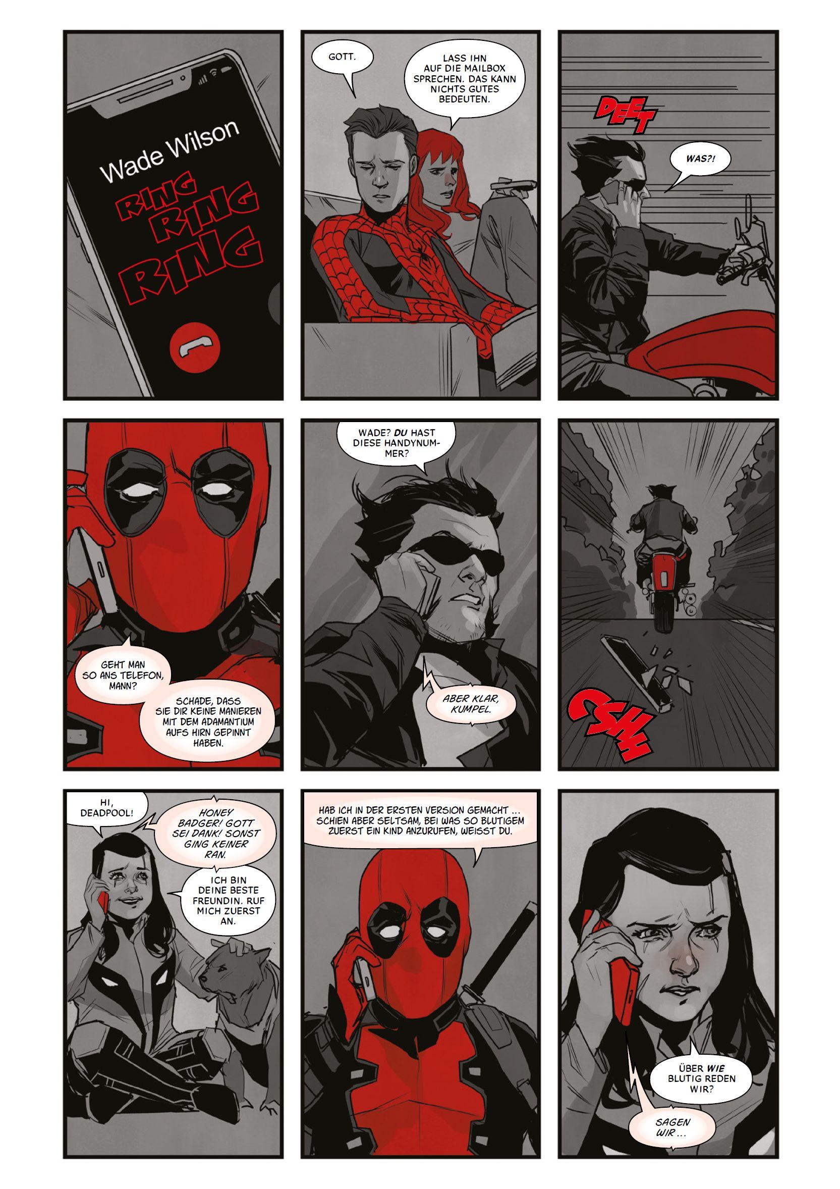 Bild: 9783741626319 | Deadpool: Schwarz, Weiß &amp; Blut | Ed Brisson (u. a.) | Buch | 136 S.