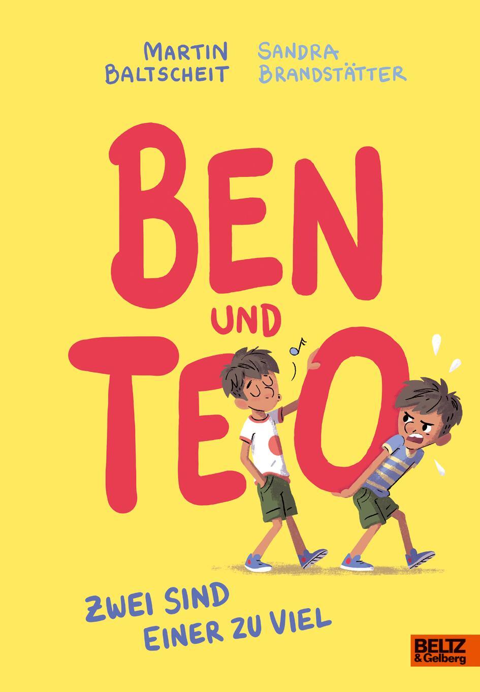 Cover: 9783407755483 | Ben und Teo | Zwei sind einer zu viel | Martin Baltscheit | Buch