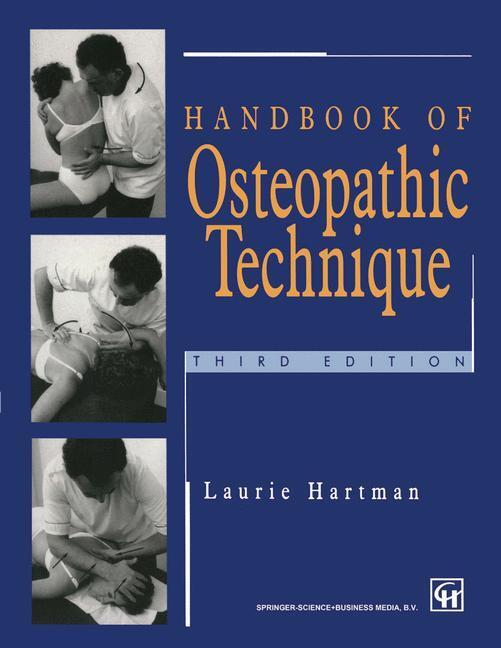 Cover: 9780412623103 | Handbook of Osteopathic Technique | Laurie S. Hartman | Taschenbuch