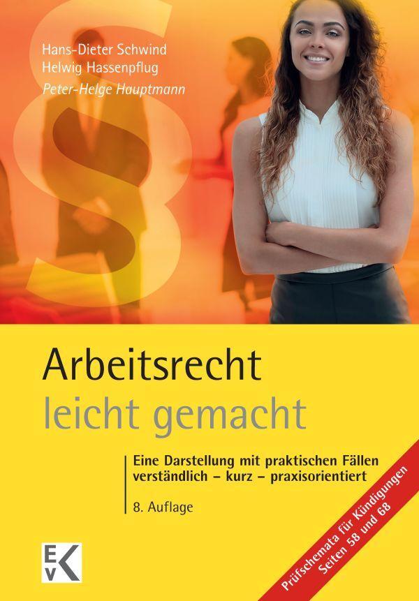 Cover: 9783874403610 | Arbeitsrecht - leicht gemacht | Peter-Helge Hauptmann | Taschenbuch