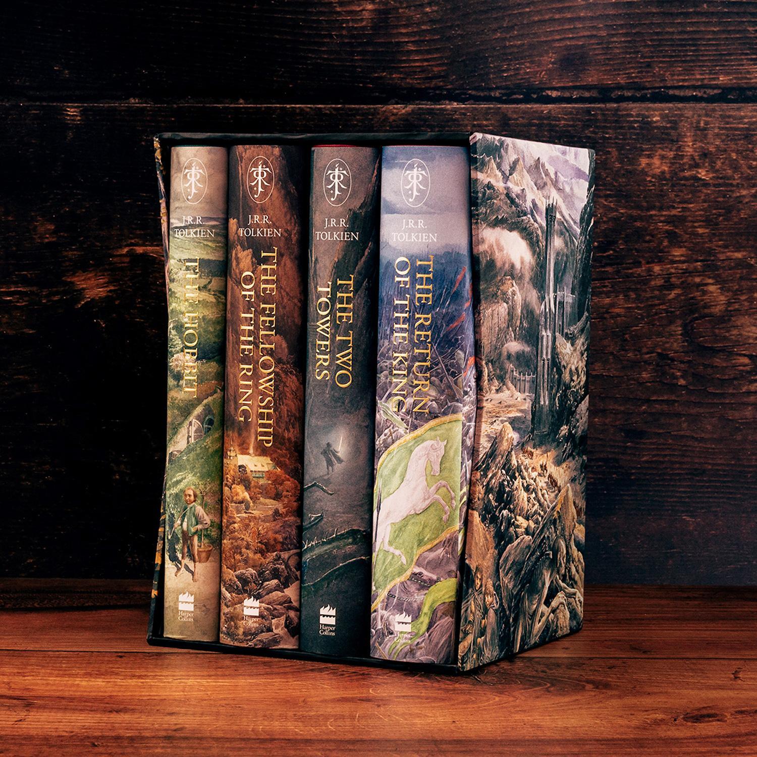 Bild: 9780008376109 | The Hobbit &amp; The Lord of the Rings Boxed Set | Illustrated edition