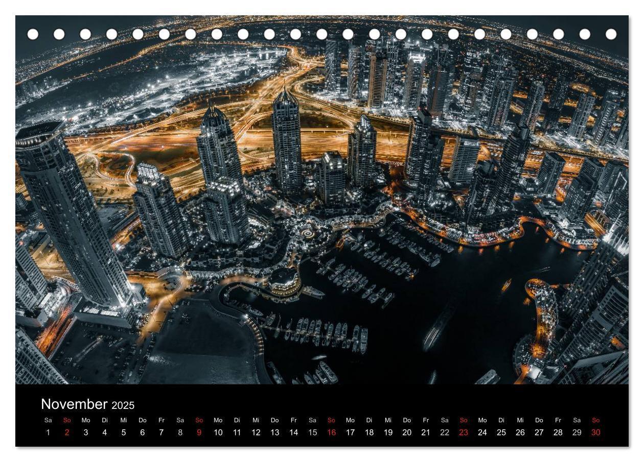 Bild: 9783435559572 | Dubai in Bildern (Tischkalender 2025 DIN A5 quer), CALVENDO...