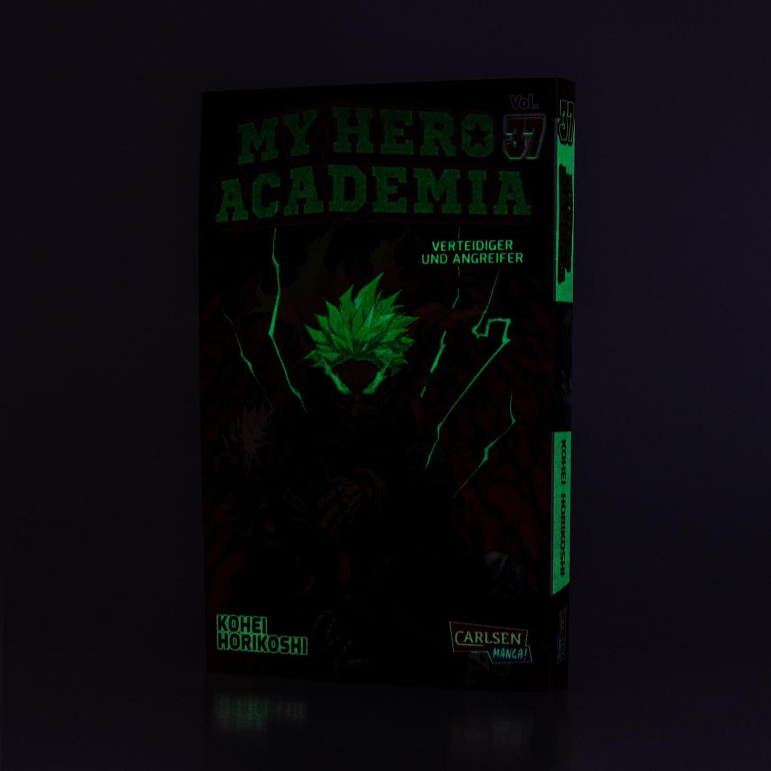 Bild: 9783551799869 | My Hero Academia 37 | Kohei Horikoshi | Taschenbuch | My Hero Academia