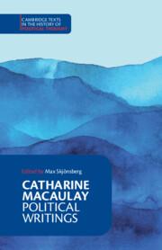 Cover: 9781009307444 | Catharine Macaulay | Political Writings | Catharine Macaulay | Buch