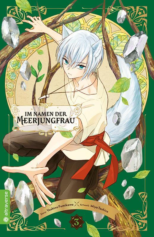 Cover: 9783753908960 | Im Namen der Meerjungfrau 03 | Yoshino Fumikawa (u. a.) | Taschenbuch