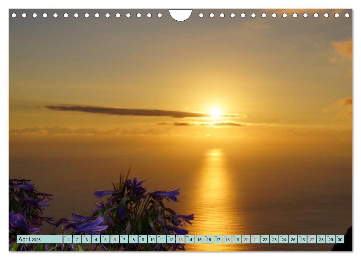 Bild: 9783435676187 | Die Insel Madeira (Wandkalender 2025 DIN A4 quer), CALVENDO...