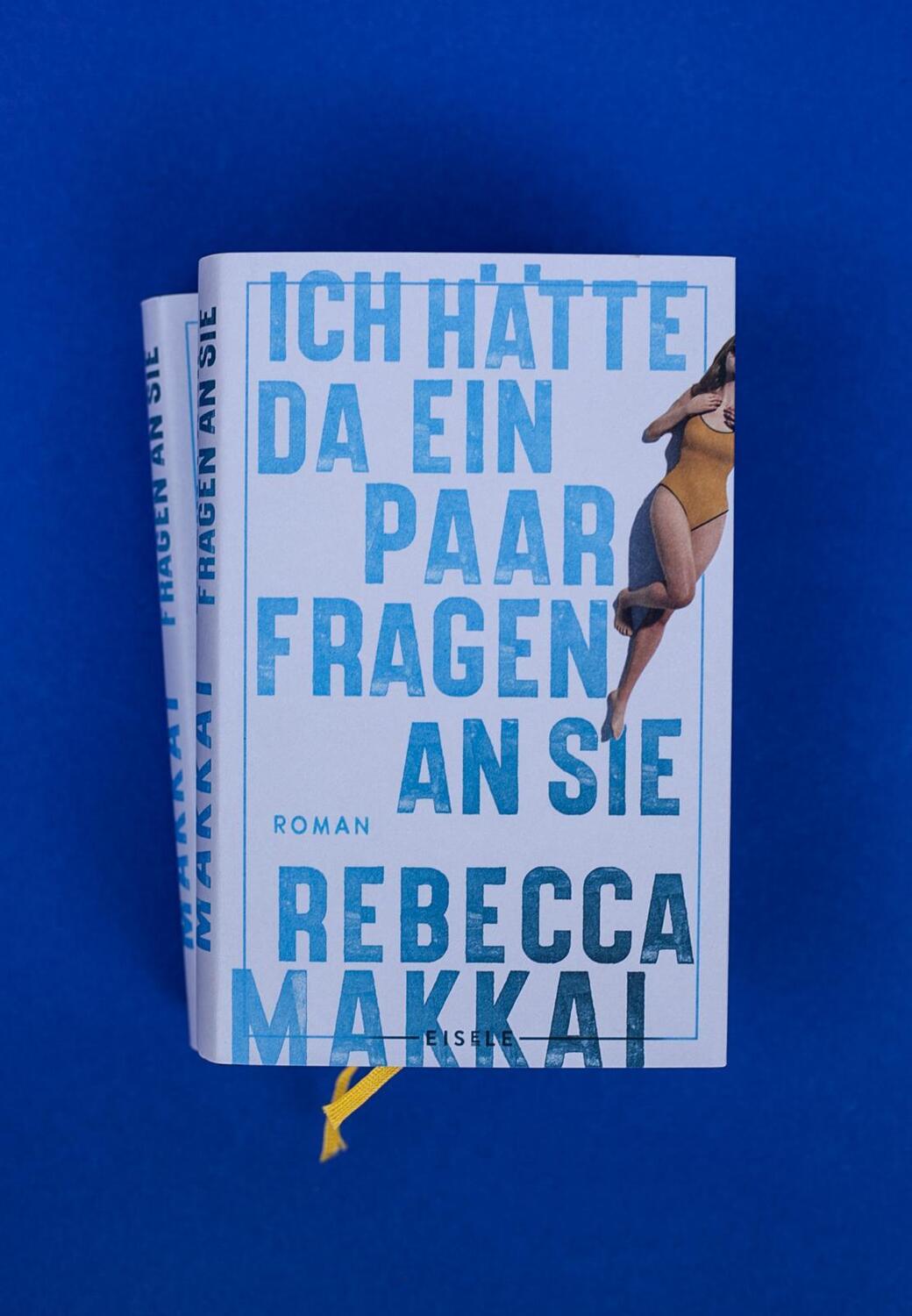 Bild: 9783961611737 | Ich hätte da ein paar Fragen an Sie | Rebecca Makkai | Buch | 560 S.