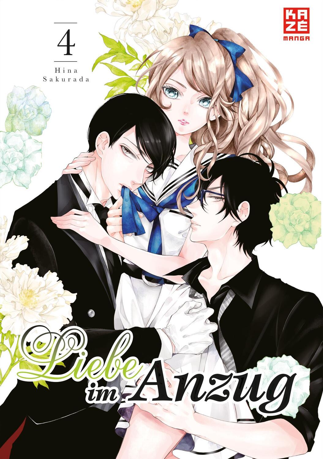 Cover: 9782889513338 | Liebe im Anzug - Band 4 | Hina Sakurada | Taschenbuch | 192 S. | 2021