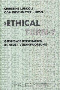 Cover: 9783770548071 | 'Ethical Turn'? | Christine Lubkoll | Taschenbuch | 326 S. | Deutsch