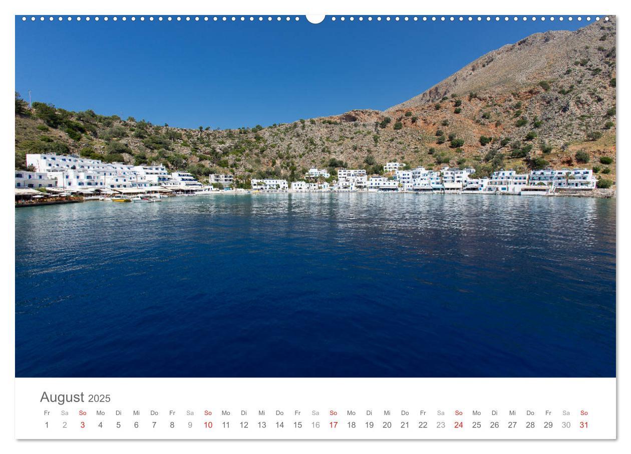 Bild: 9783435225651 | Kreta - Naturlandschaften (Wandkalender 2025 DIN A2 quer), CALVENDO...