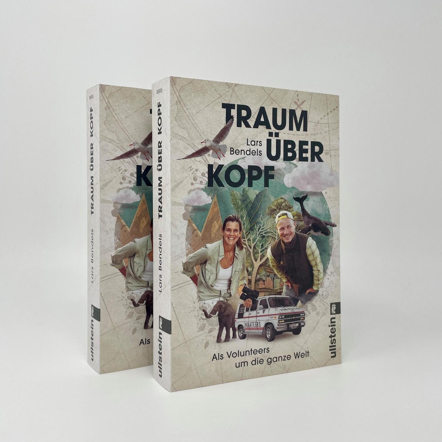 Bild: 9783548069357 | Traum über Kopf | Lars Bendels | Taschenbuch | 328 S. | Deutsch | 2024