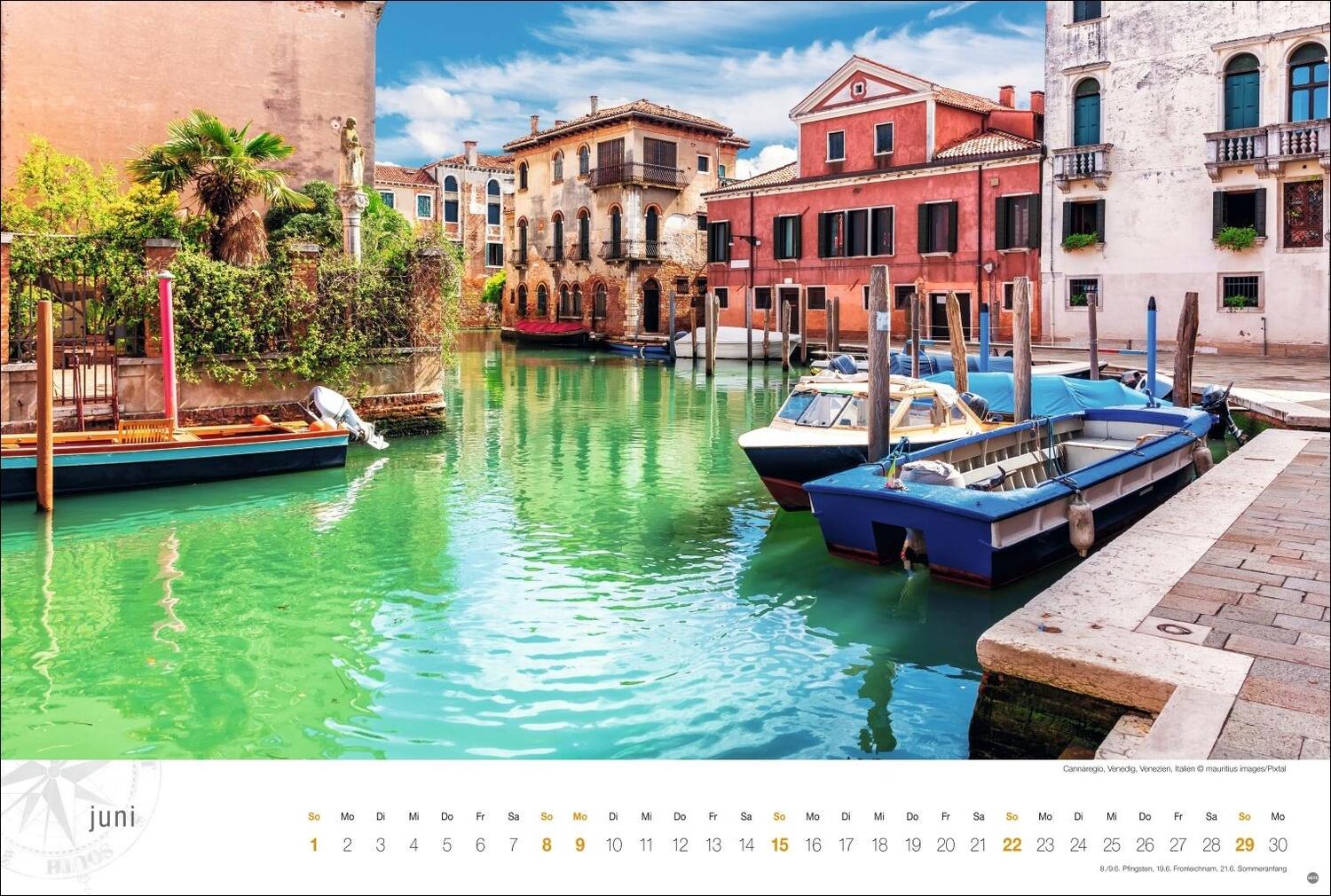 Bild: 9783756404872 | Italien Globetrotter Kalender 2025 - Von sonnigen Küsten und...