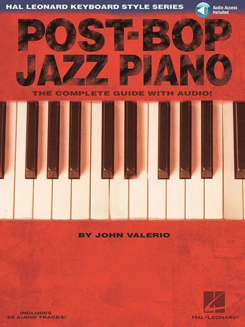 Cover: 73999295344 | Post-Bop Jazz Piano - The Complete Guide with Audio! Book/Online Audio