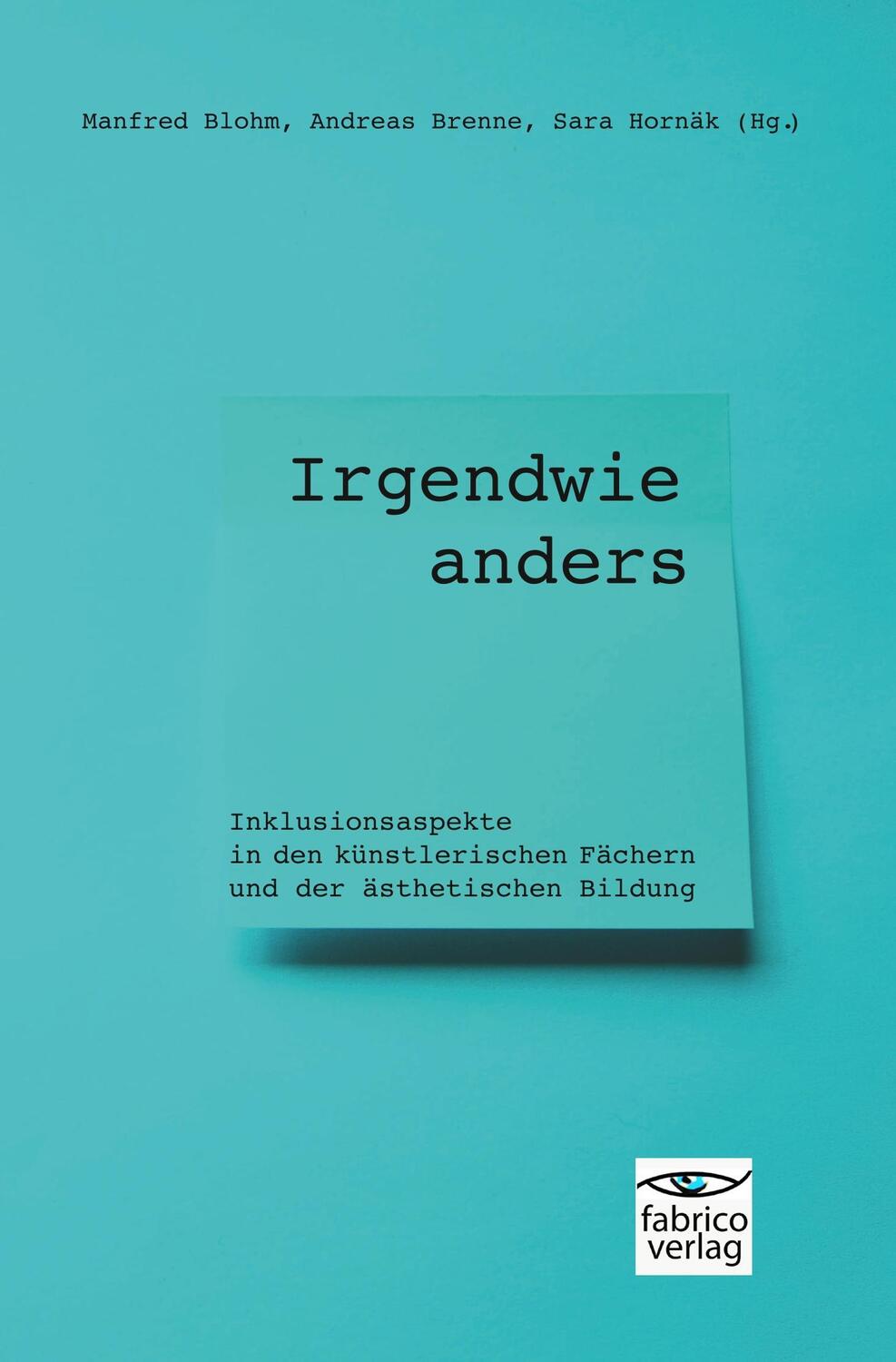 Cover: 9783946320173 | Irgendwie anders | Andreas Brenne (u. a.) | Taschenbuch | Paperback