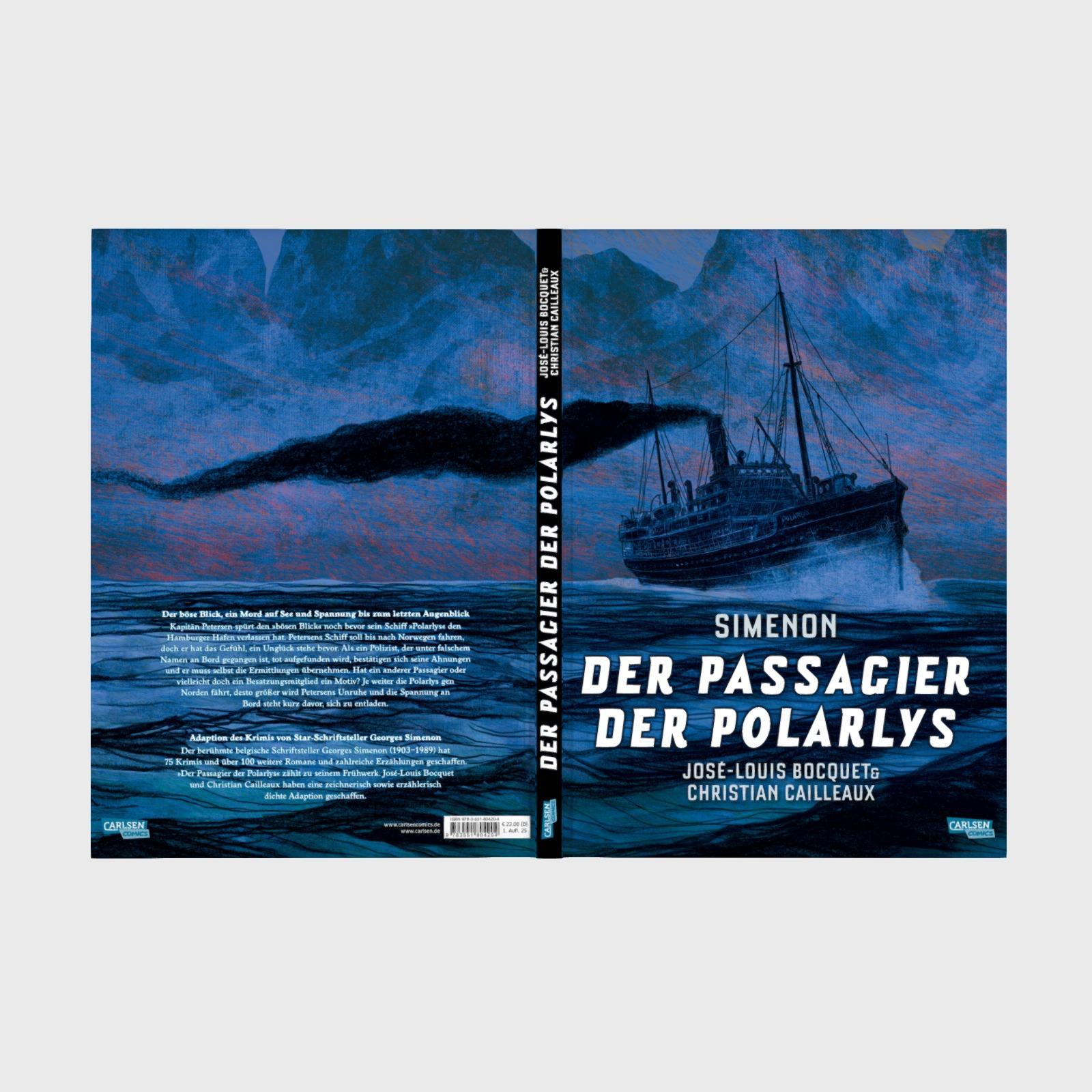 Bild: 9783551804204 | Der Passagier der Polarlys | Georges Simenon (u. a.) | Buch | 80 S.