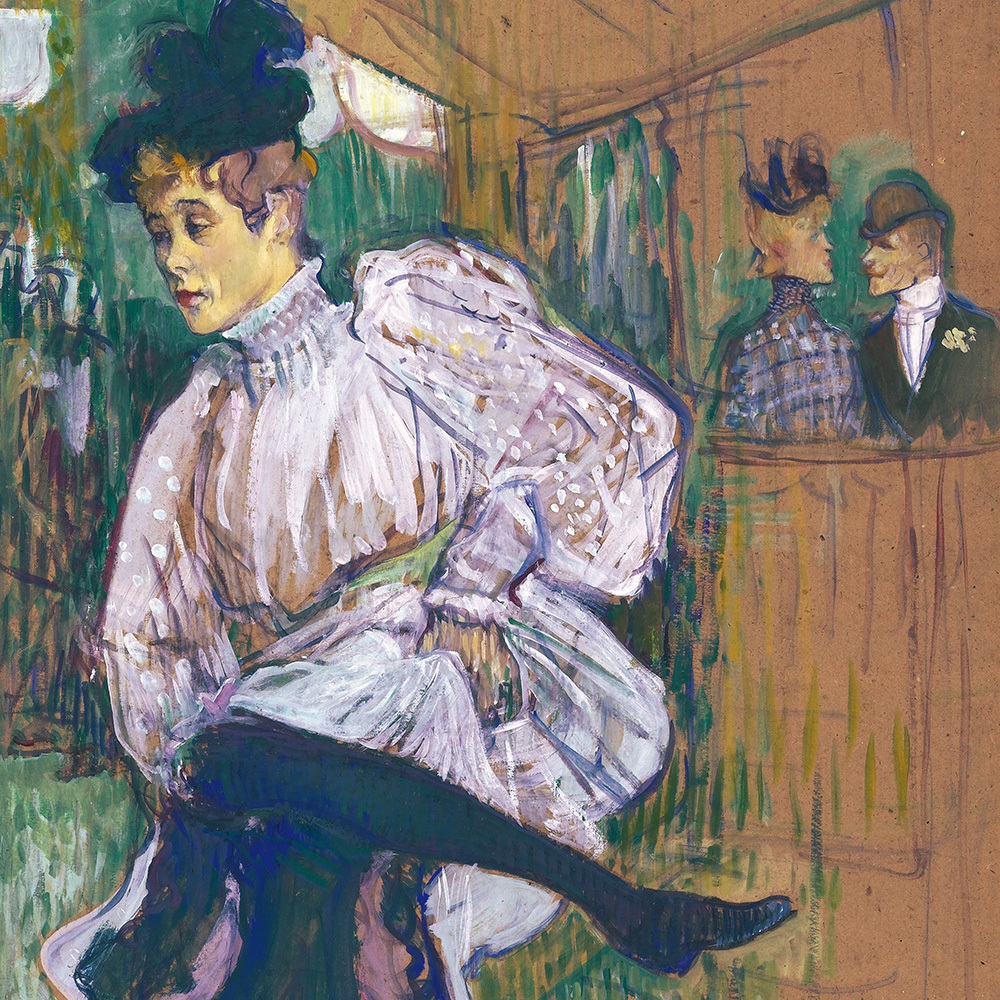 Bild: 9783959292887 | Henri Toulouse-Lautrec 2024 | Kalender 2024 | Kalender | Drahtheftung