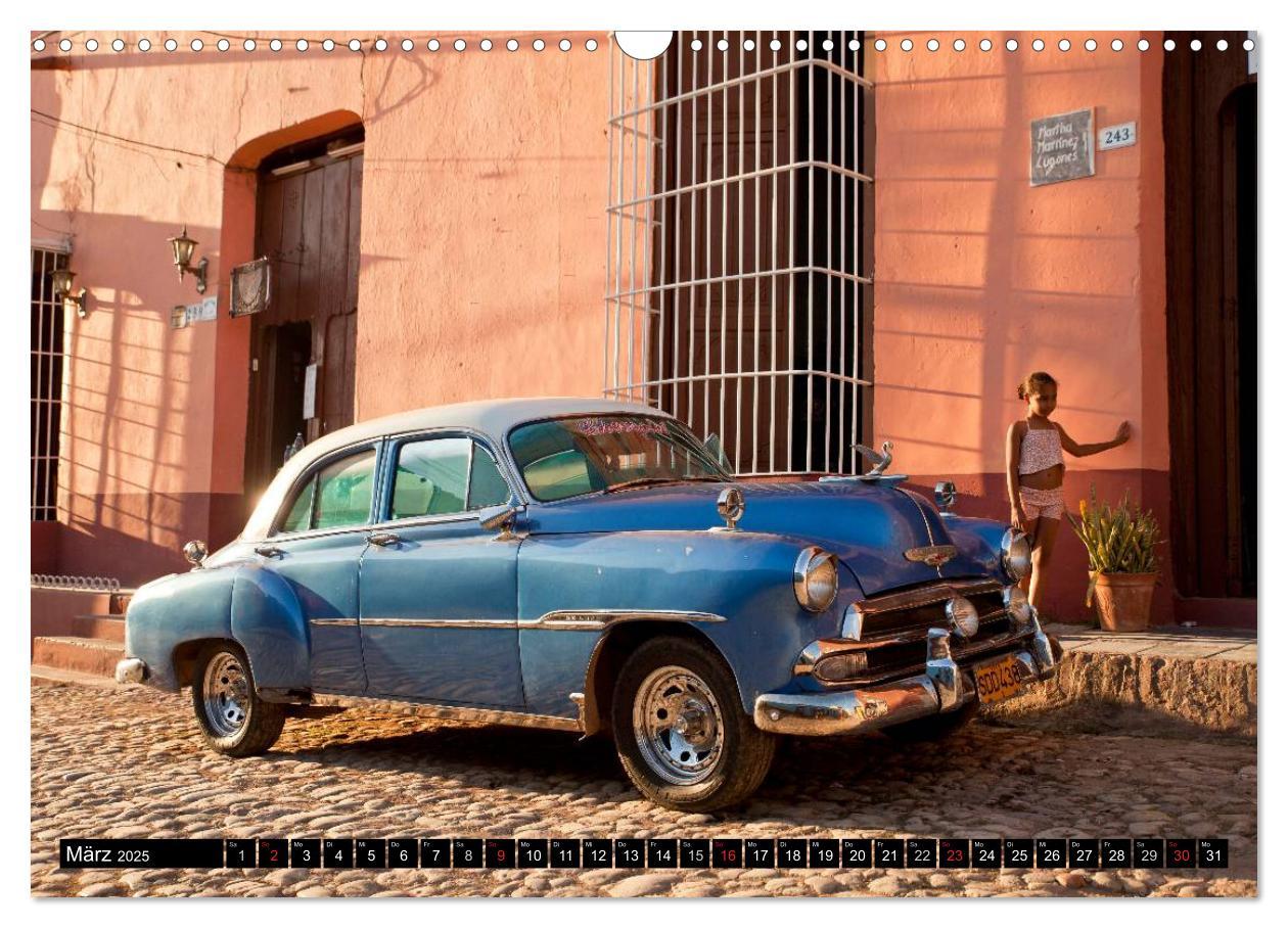 Bild: 9783435818365 | Classic Cars of Cuba (Wandkalender 2025 DIN A3 quer), CALVENDO...