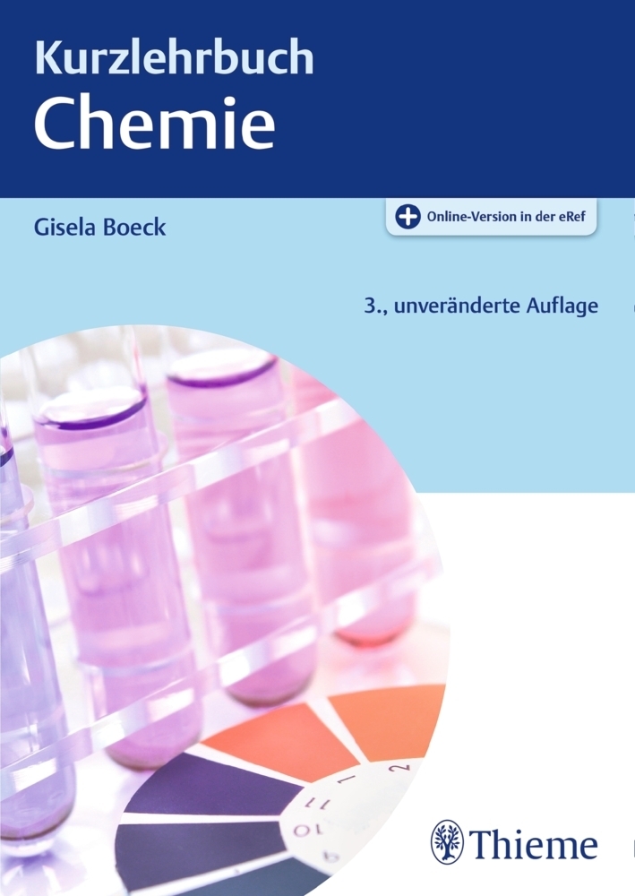 Cover: 9783132428324 | Kurzlehrbuch Chemie | Gisela Boeck | Bundle | Mixed media product