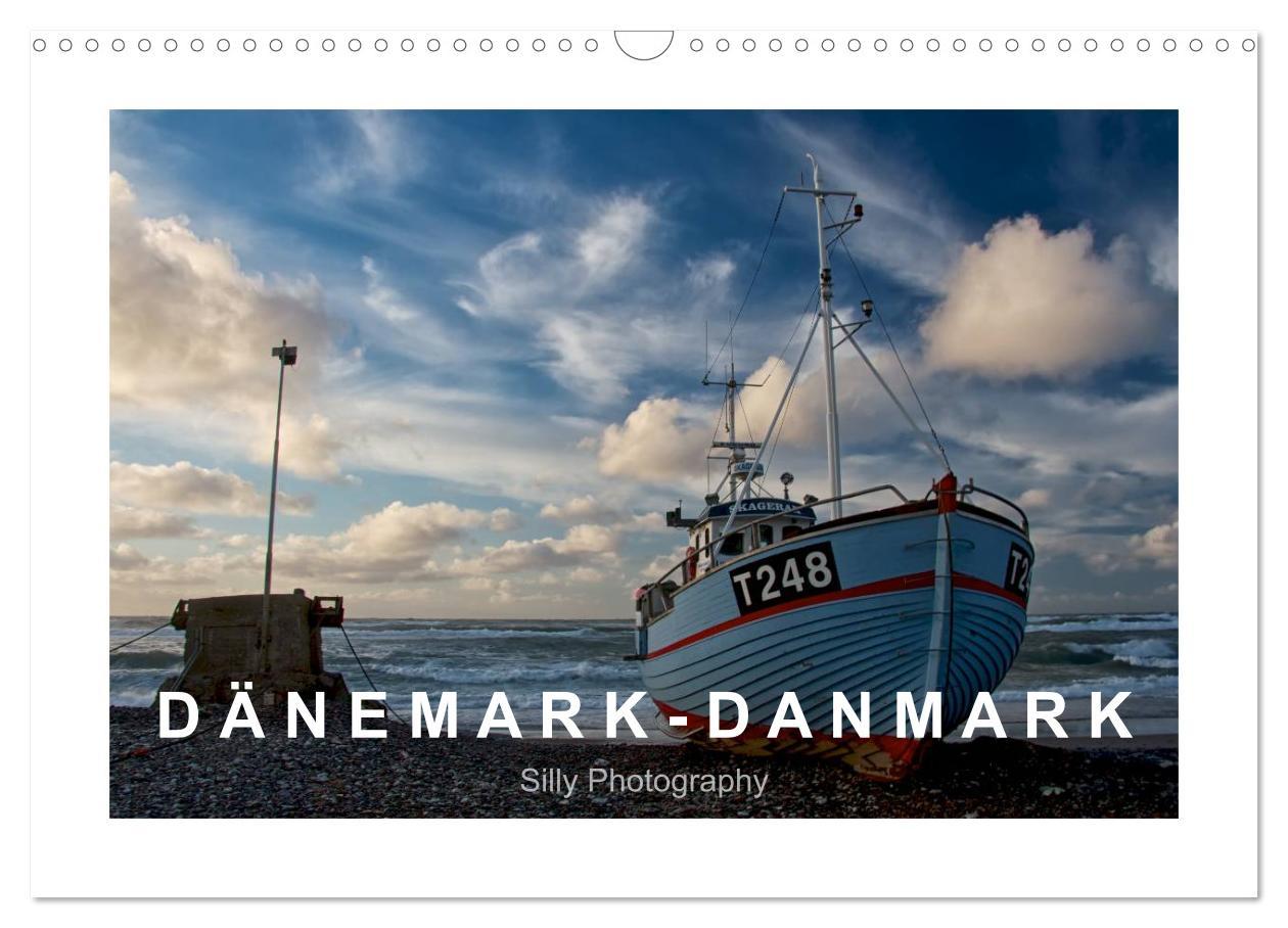 Cover: 9783435809387 | Dänemark - Danmark (Wandkalender 2025 DIN A3 quer), CALVENDO...